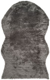 Safavieh Clearance Faux Sheep Skin FSS115D Grey Rug