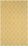 Safavieh Clearance Cedar Brook CDR233B Yellow Rug