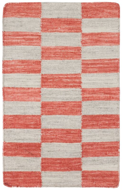 Shalom Brothers Durham Kilim DK-3 Red Rug