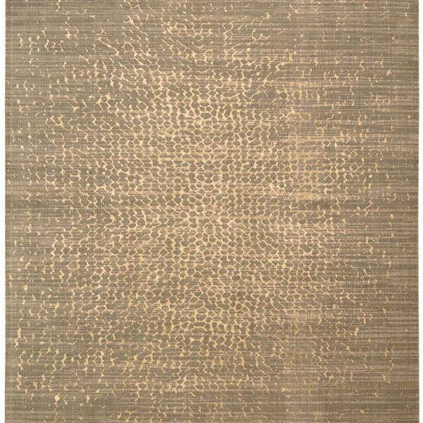 Nourison Clearance Silken Allure SLK06 Mushroom Rug