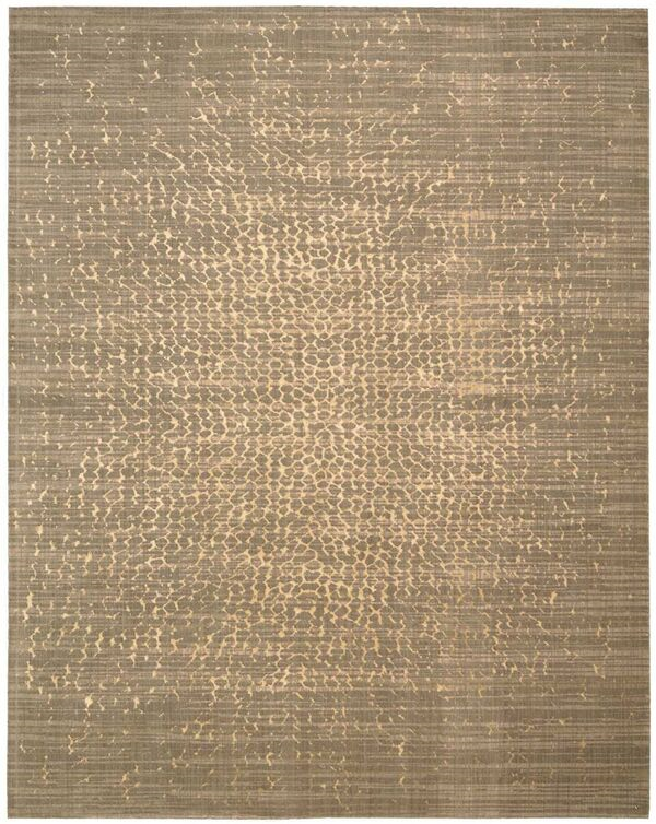 Nourison Clearance Silken Allure SLK06 Mushroom Rug