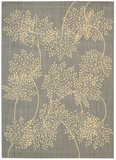 Nourison Clearance Capri CAP1 Slate Rug