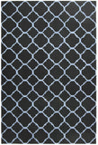 Safavieh Clearance Newport NPT430B Black Rug