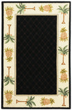 Safavieh Clearance Chelsea HK362C Black Rug