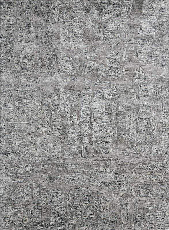 Nourison Clearance Gemstone GEM03 Grey Rug