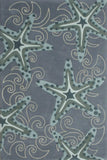 Delos, Inc. Coastal 70904 Smoke Rug