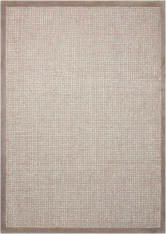 Nourison Clearance KI River Brook KI809 Grey/ Ivory Rug