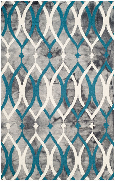 Safavieh Clearance Dip Dye DDY534J Grey Rug