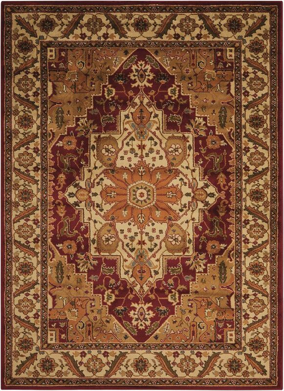 Nourison Clearance Paramount PAR05 Gold Rug