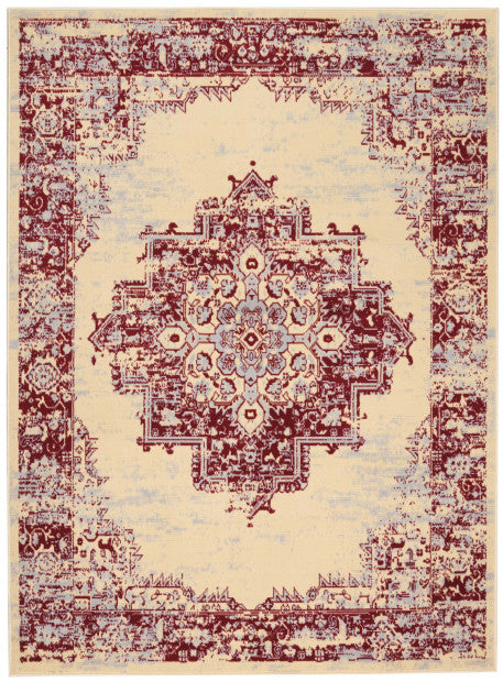 Nourison Clearance Grafix GRF14 Cream Rug