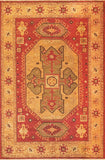 Tibet Rug Company Kazak KAZAK8 Red Rug