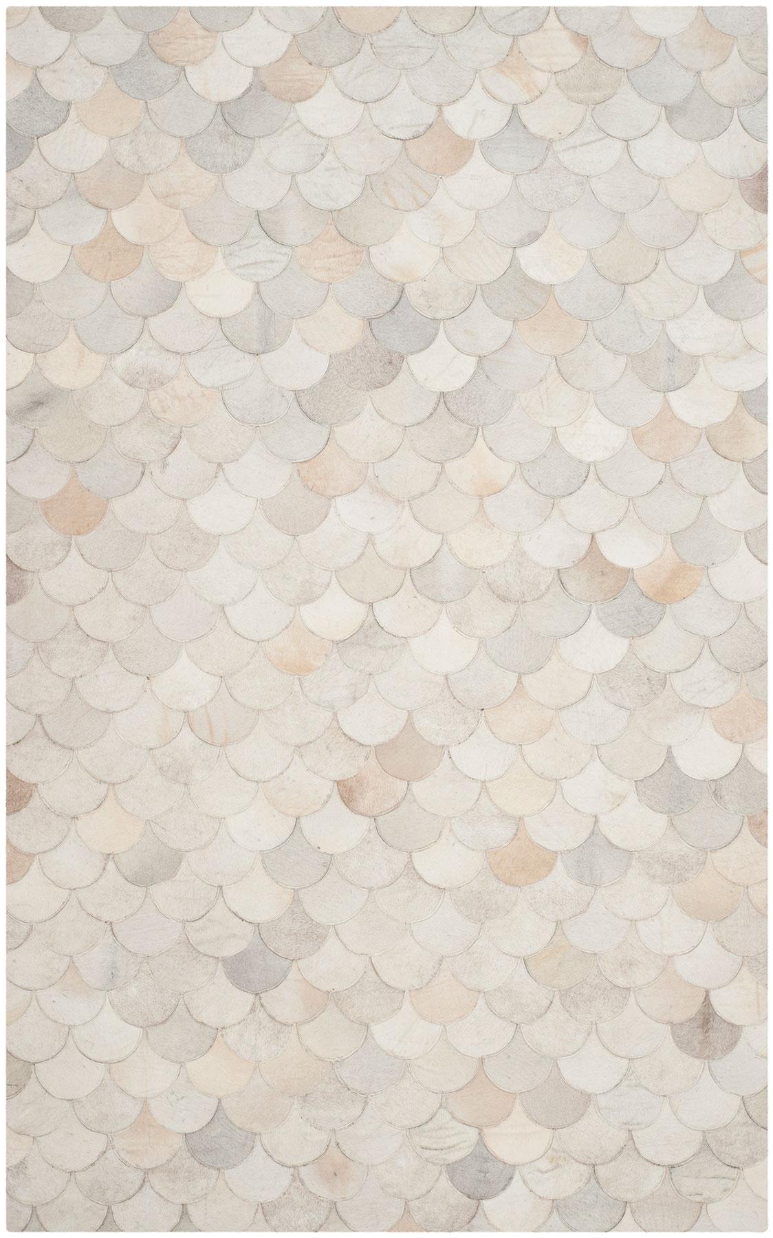 Safavieh Clearance Studio Leather STL311A Ivory Rug