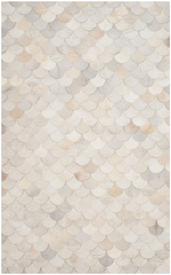 Safavieh Clearance Studio Leather STL311A Ivory Rug