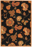Safavieh Clearance Chelsea HK209C Black Rug