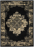 Nourison Clearance Grafix GRF14 Black Rug