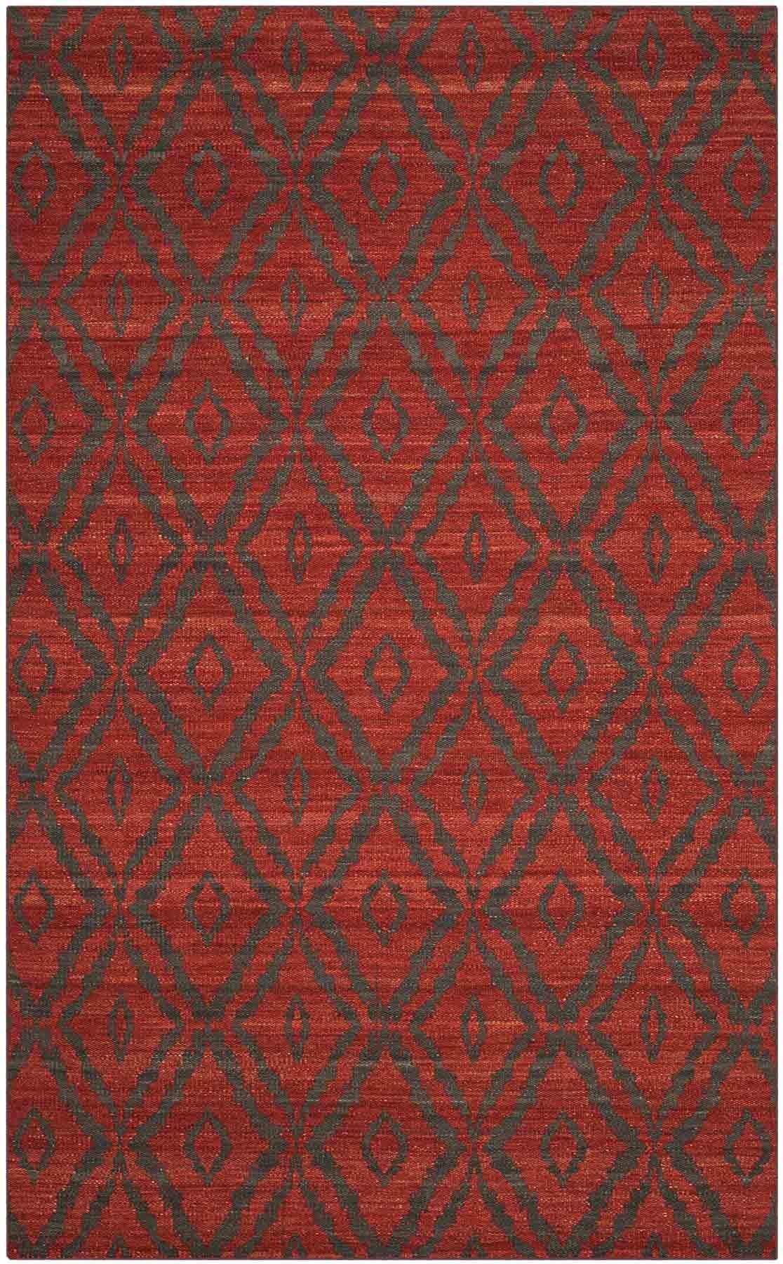 Safavieh Clearance Kilim KLM215B Rust Rug