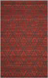 Safavieh Clearance Kilim KLM215B Rust Rug