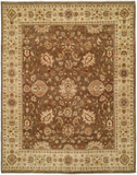 Shalom Brothers Royal Zeigler RZMSL07 Brown Rug