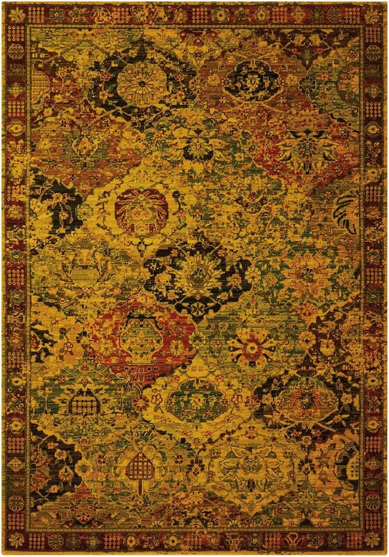 Nourison Clearance Timeless TML03 Multi Rug