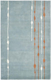 Safavieh Clearance Sohos SOH803B Grey Blue Rug