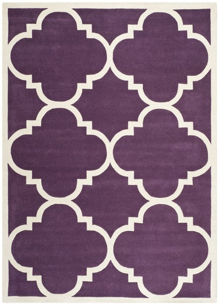 Safavieh Clearance Chatham CHT730F Purple Rug