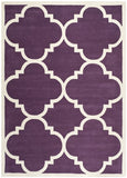 Safavieh Clearance Chatham CHT730F Purple Rug