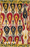 Safavieh Clearance Ikat IKT222A White Rug