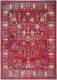 Safavieh Clearance Valencia VAL108P fuschia Rug