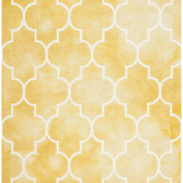 Safavieh Clearance Dip Dye DDY535H Gold Rug