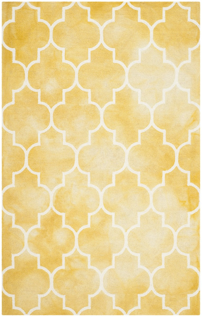 Safavieh Clearance Dip Dye DDY535H Gold Rug