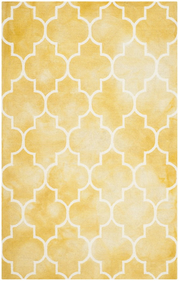 Safavieh Clearance Dip Dye DDY535H Gold Rug