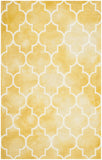 Safavieh Clearance Dip Dye DDY535H Gold Rug