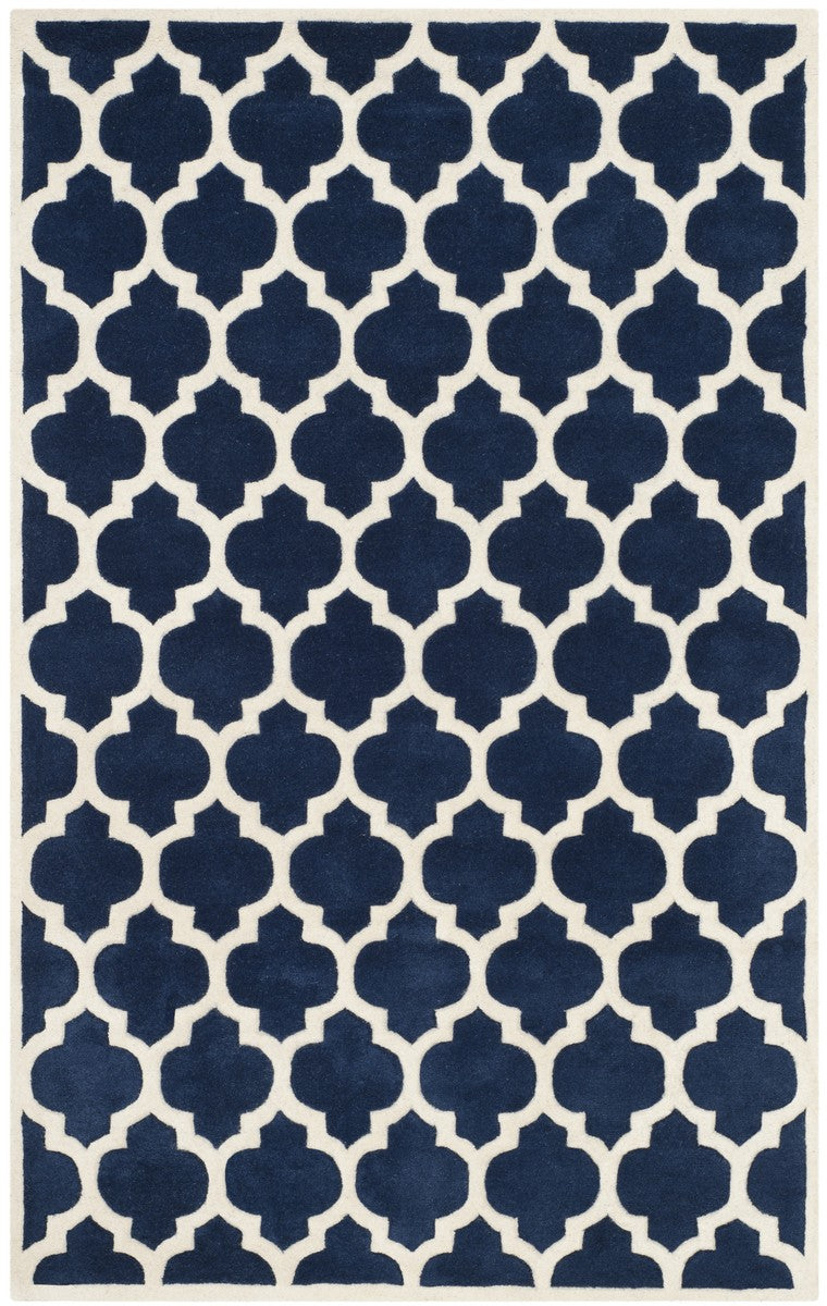 Safavieh Clearance Chatham CHT734C Navy Rug