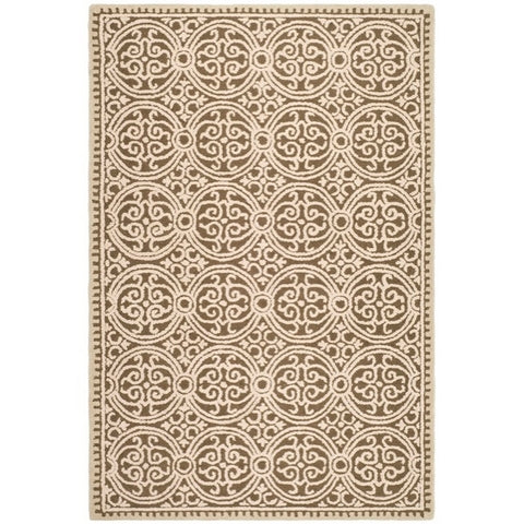 Safavieh Clearance Cambridge CAM232A Brown Rug