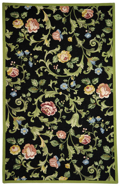 Safavieh Clearance Chelsea HK310B Black Rug