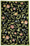Safavieh Clearance Chelsea HK310B Black Rug