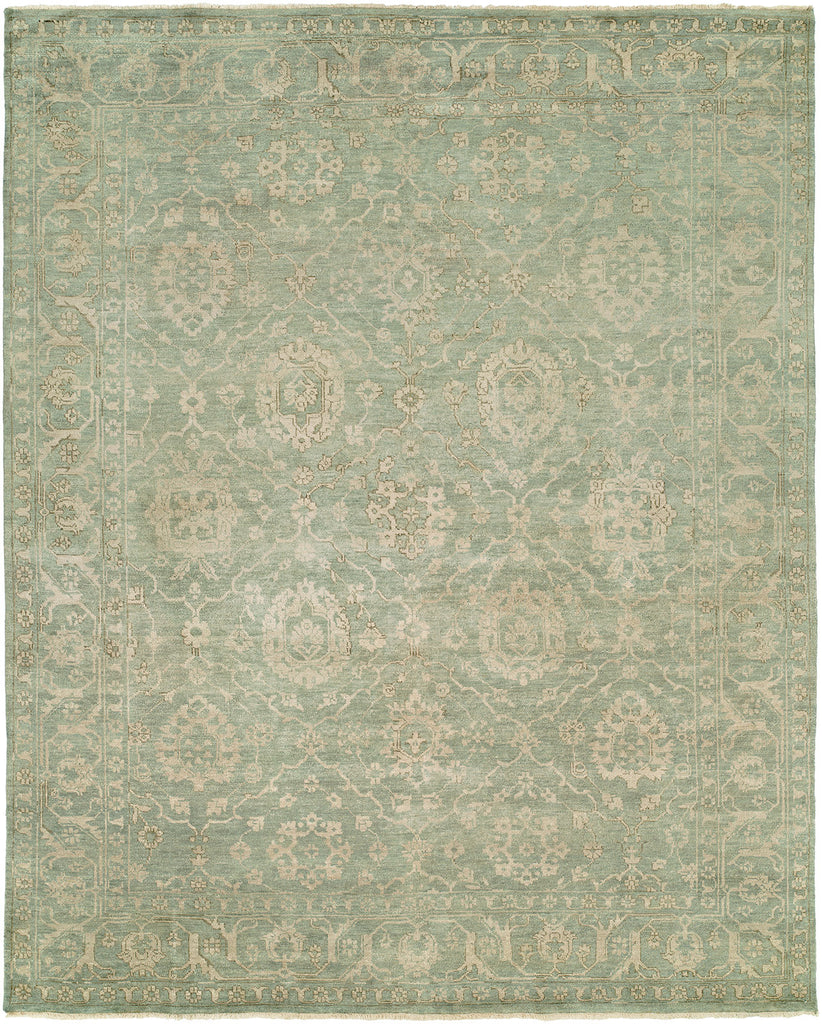 Rugs Done Right Manchester MA82 Antique Aqua Rug