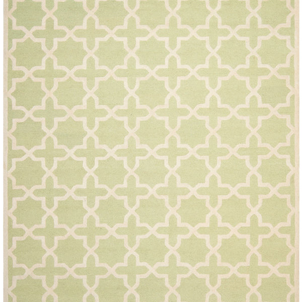 Safavieh Clearance Cambridge CAM125B Light Green Rug