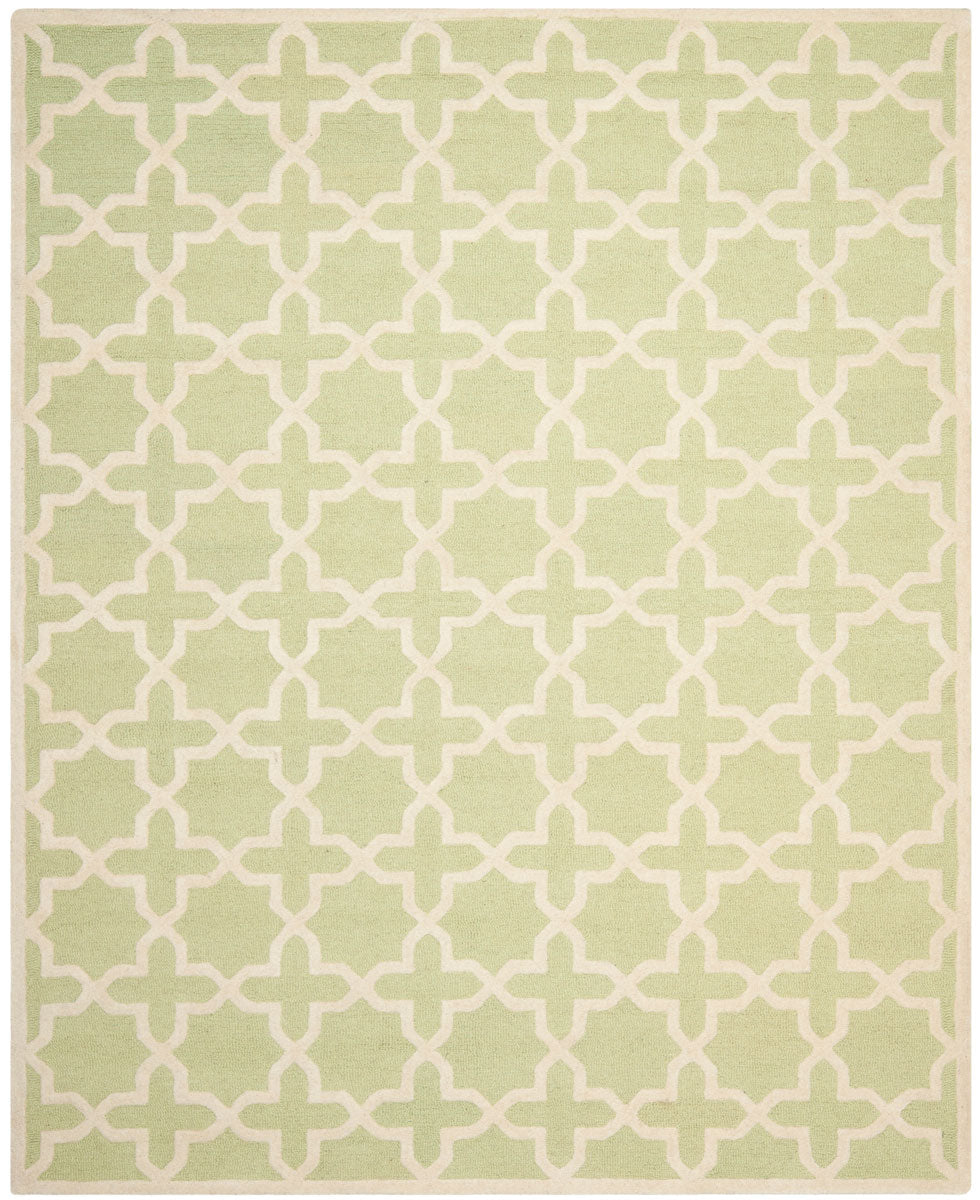 Safavieh Clearance Cambridge CAM125B Light Green Rug