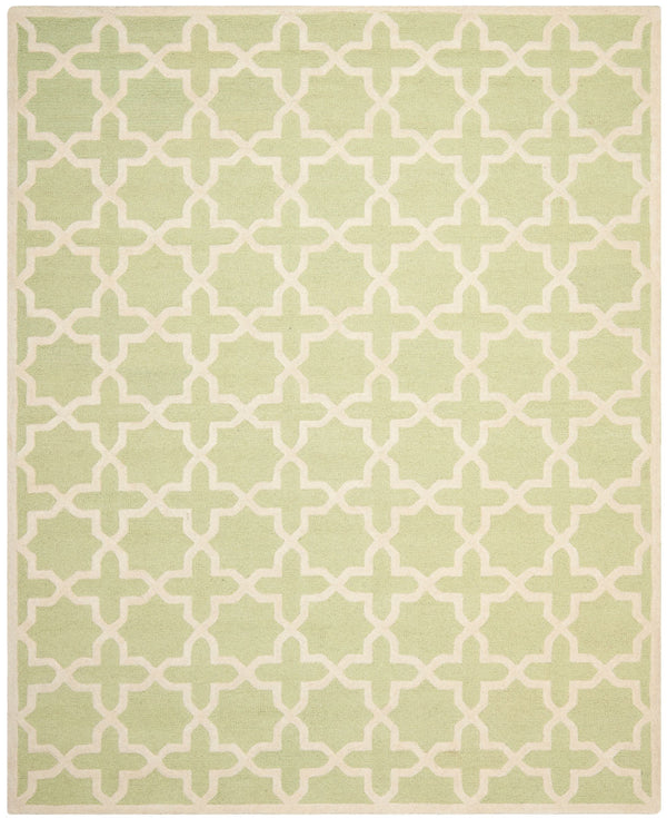 Safavieh Clearance Cambridge CAM125B Light Green Rug