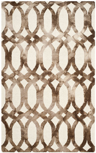 Safavieh Clearance Dip Dyes DDY675E Ivory Rug