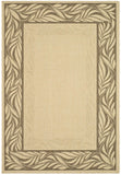 Safavieh Clearance Courtyard CY1551-3001 Natural Rug