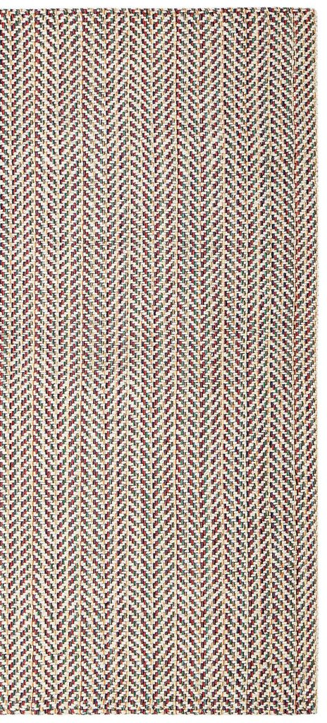 Anji Mountain Bamboo Rug, Co. Jute AMB0409 Ivory Rug