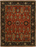Rugs Done Right Hadley HH89 Brick / Navy Rug