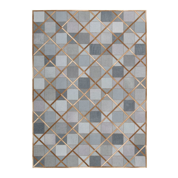 Nourison Clearance BBL19 Cooper COP01 Denim Rug