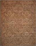 Nourison Clearance Silken Allure SLK19 Chocolate Rug