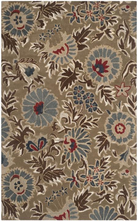 Safavieh Clearance Blossom BLM912C Beige Rug