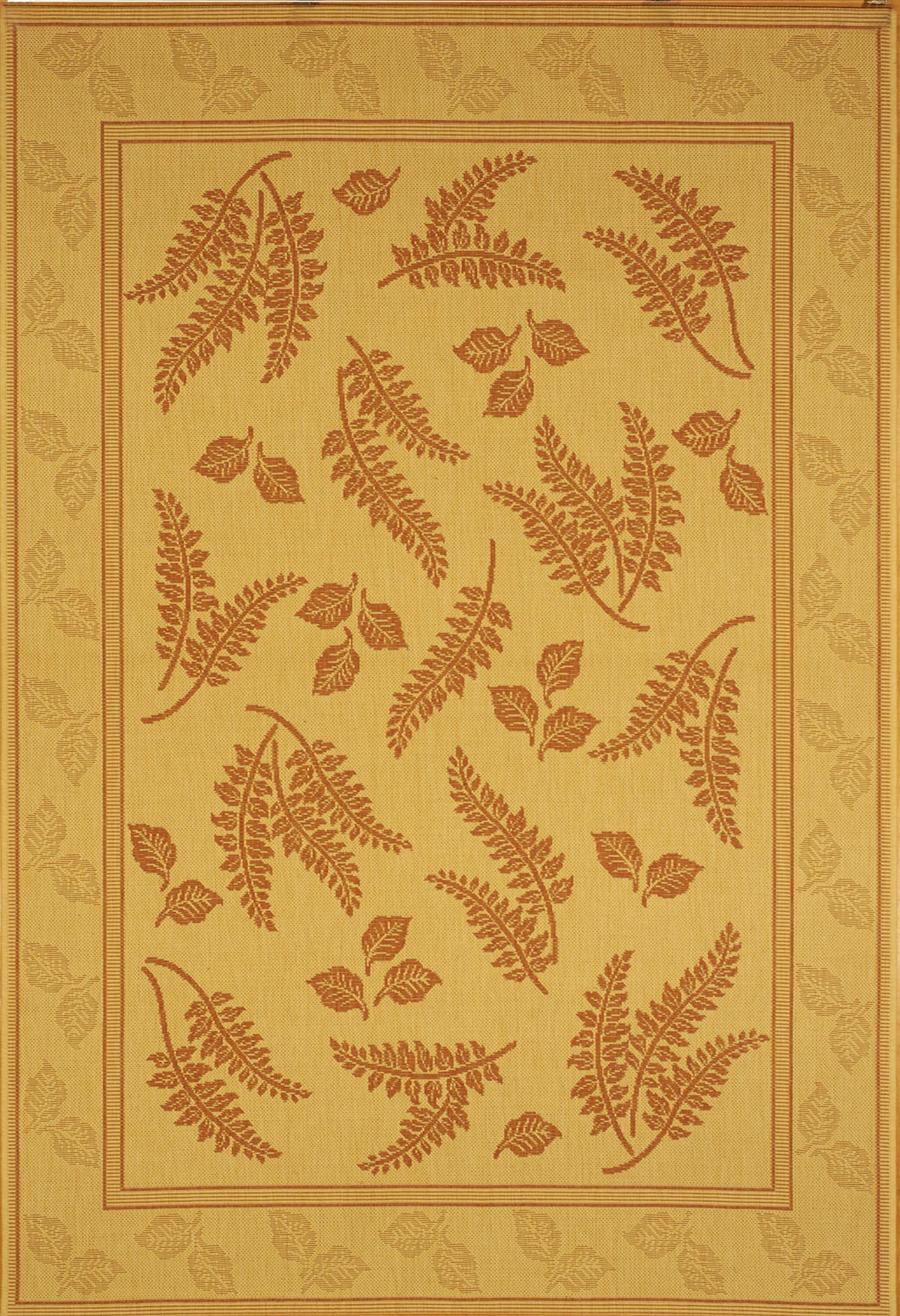 Safavieh Clearance Courtyard CY0772-3201 Terra Rug
