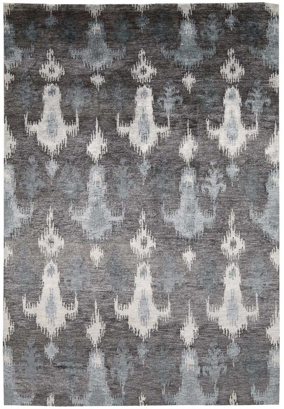 Nourison Clearance Silken Shadow SHA09 Grey Rug