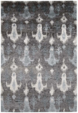 Nourison Clearance Silken Shadow SHA09 Grey Rug
